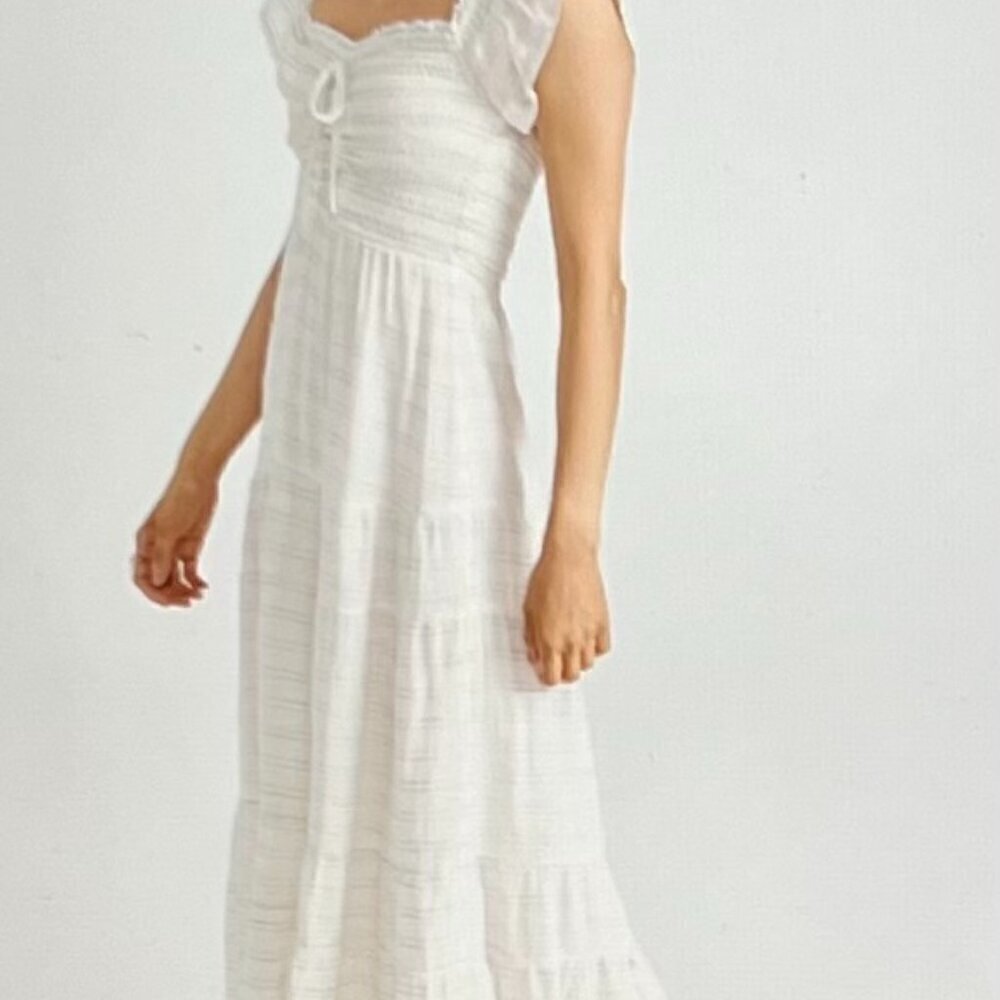L*SPACE  Lucia dress cream Size L